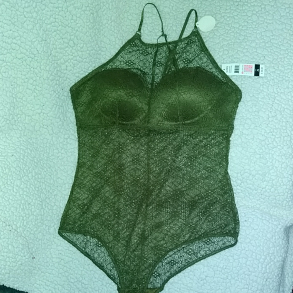 Lace Teddy